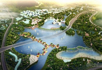 水景觀構建